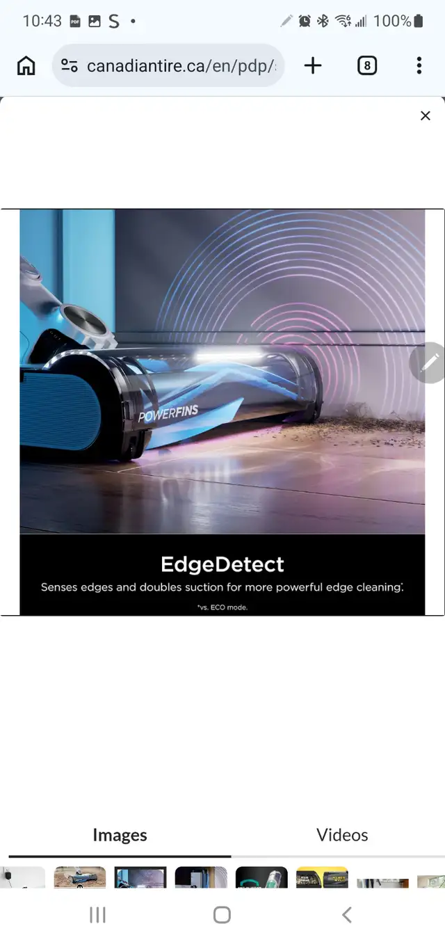 Shark Detect Pro Cordless Vacuum - Photo 4