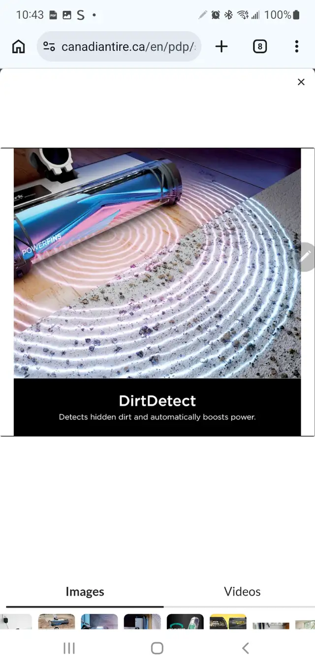 Shark Detect Pro Cordless Vacuum - Photo 5