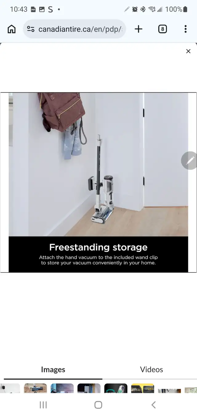 Shark Detect Pro Cordless Vacuum - Photo 7