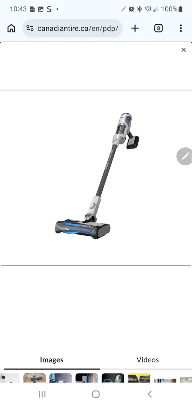 Shark Detect Pro Cordless Vacuum - Photo 8