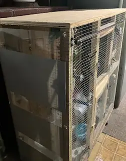 Large Flight Cage For Sale $60 - Photo 2