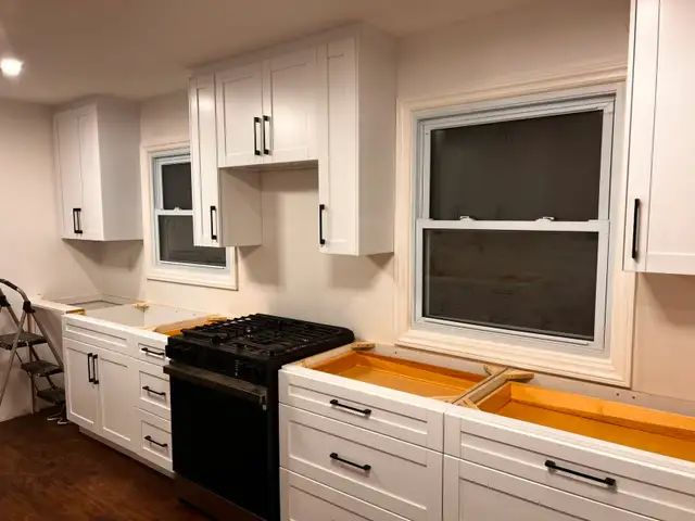 Premium solid wood kitchen and bathroom cabinets on promotion! - Photo 4