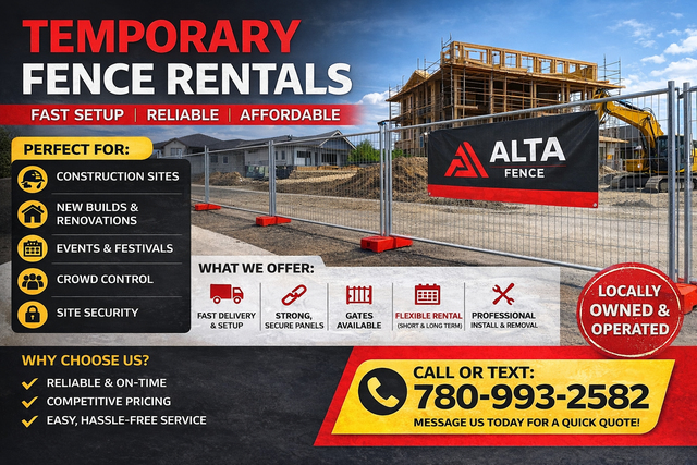 Temporary Fence Rentals – Fast Setup | Construction, Events & Se