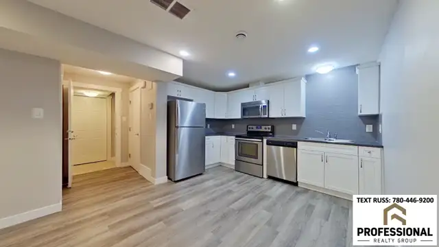 Legal Basement Suite – 1 Bed / 1 Bath in SW Edmonton - Photo 2