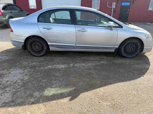 2011 Honda Civic Sdn EX-L Brand New Safety 189km