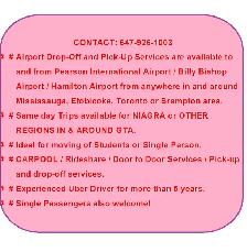 Pick up and Drop off available to Office or anywhere in GTA - Photo 2