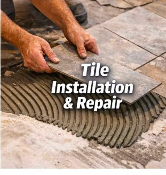 TILE INSTALLATION AND REPAIR FREE ESTIMATE