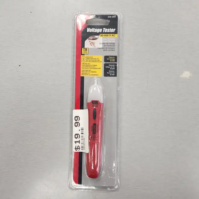 Gardner Bender GVD-3504 Circut Alert Voltage Tester - BRAND NEW