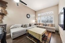 Scott Living Emma Sectional Sofa Set with Ottoman