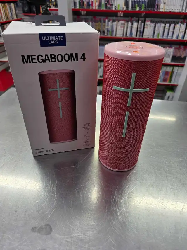 haut parleur bluethoot Ultimate ears megaboom 4 - Photo 4