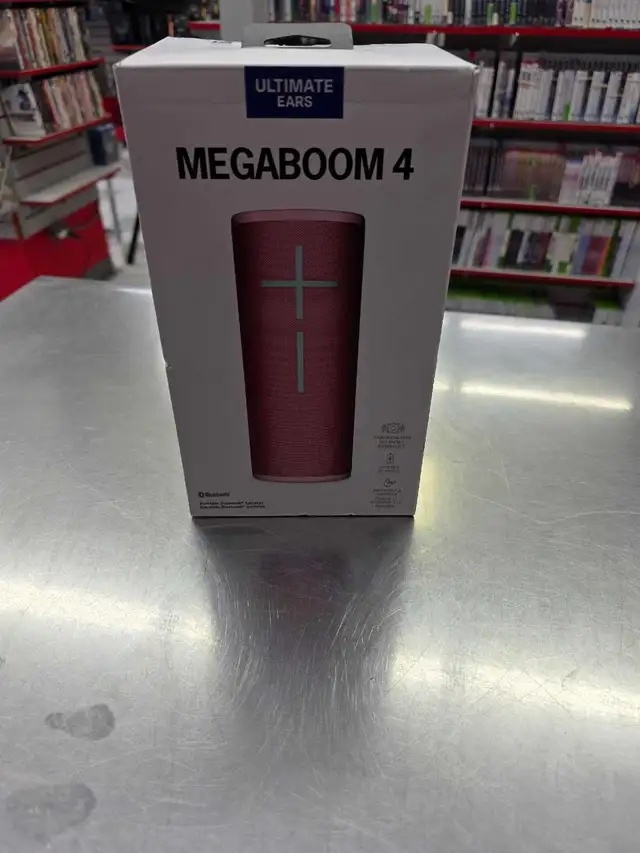 haut parleur bluethoot Ultimate ears megaboom 4 - Photo 5
