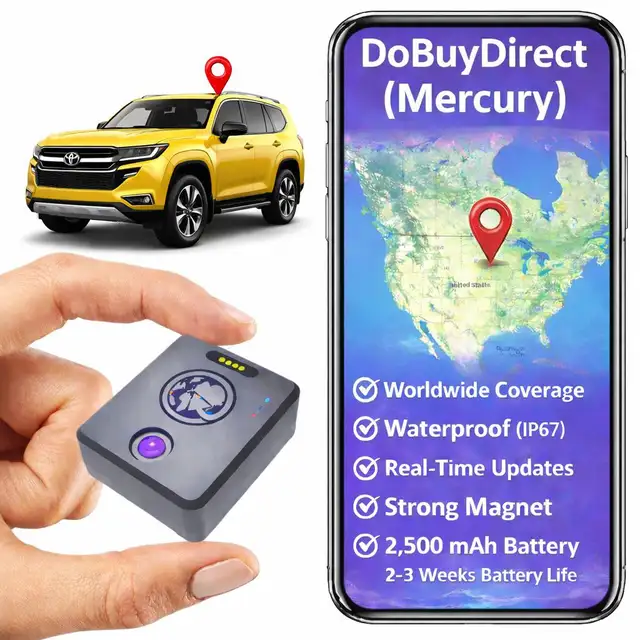 GPS Tracker - Scarborough Pickup