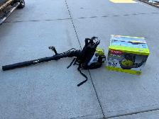 RYOBI Gas Backpack Blower 185 MPH | 510 CFM