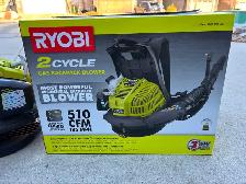 RYOBI Gas Backpack Blower 185 MPH | 510 CFM - Photo 2