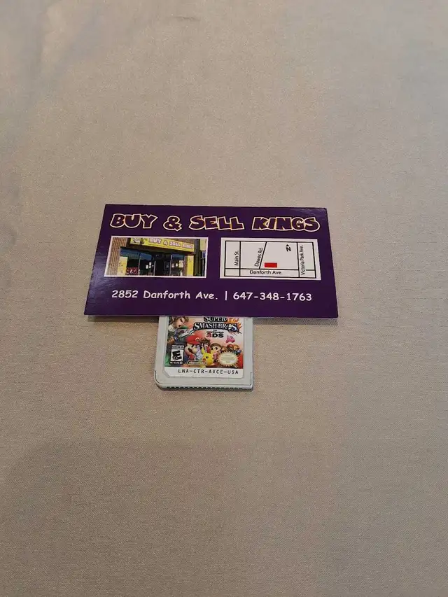 3DS Super Smash Bros