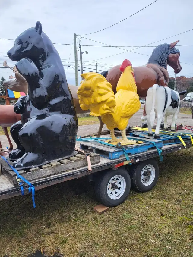 Gift Items, Decoration Items, Fiberglass Animals, For Sale - Photo 7