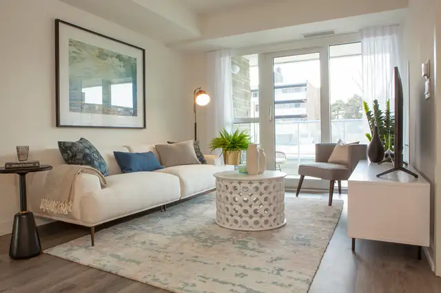 Brand New 3-Bdrm.   Den in North York!  York Mills Rd. and DVP! - Photo 5