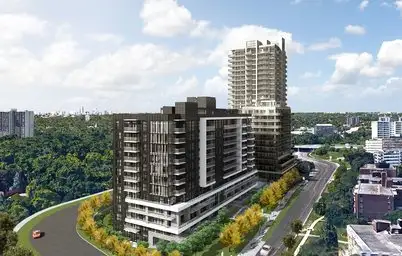 Brand New 3-Bdrm.   Den in North York!  York Mills Rd. and DVP! - Photo 15