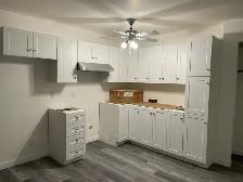 Superbe logement 3 1/2 demi sous-sol rénové Juillet