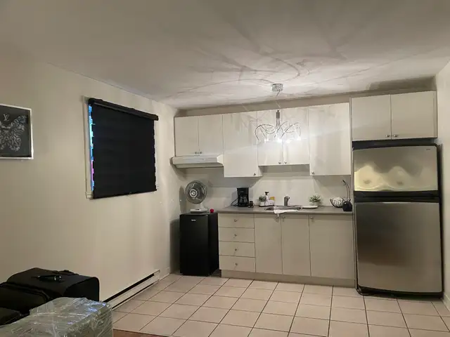 Superbe loft 1 1/2 1er étage Charlesbourg  JUILLET - Photo 2