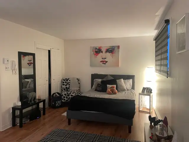 Superbe loft 1 1/2 1er étage Charlesbourg  JUILLET - Photo 3