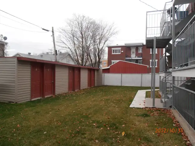 Beau 5½ rénové rue Chabot, 3e étage Juillet - Photo 8