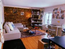 superbe 3½ rue Ste-Geneviève Vieux-Québec Juillet