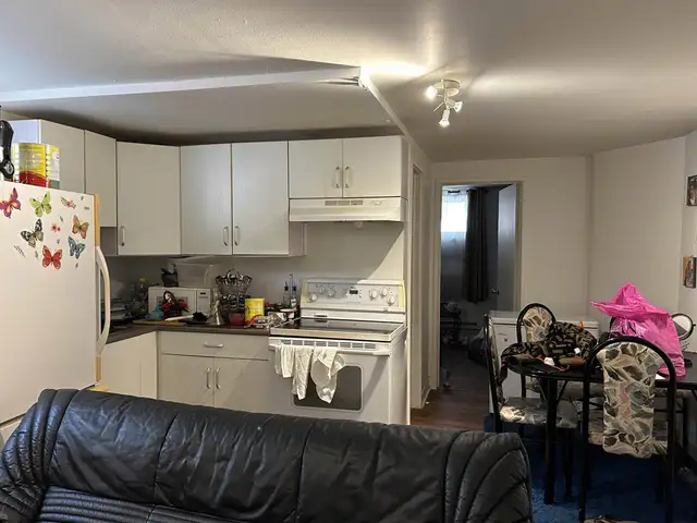 Beau 3 1/2 Limoilou, demi sous-sol WIFI juillet - Photo 2