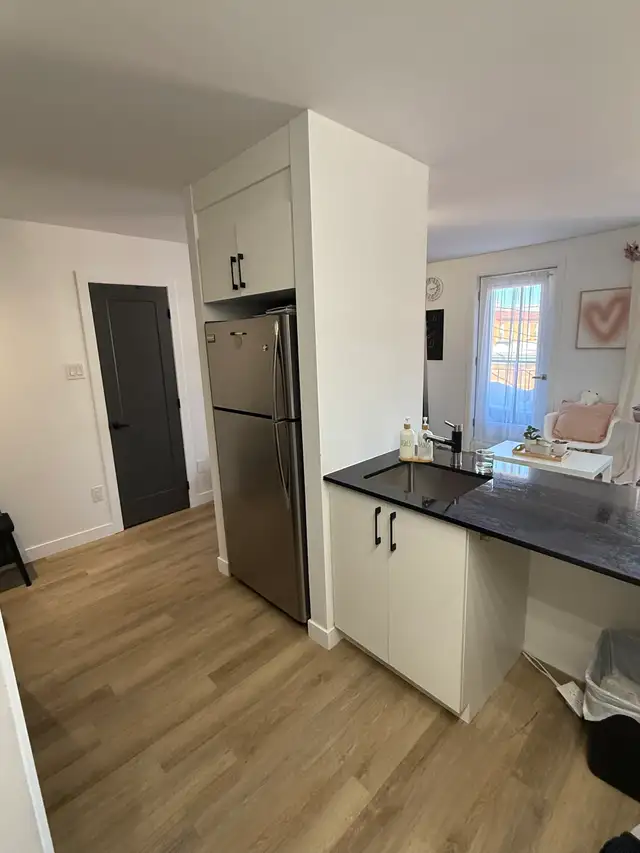 Superbes 3 1/2  rénovés libre à partir d'avril ou mai juillet - Photo 2