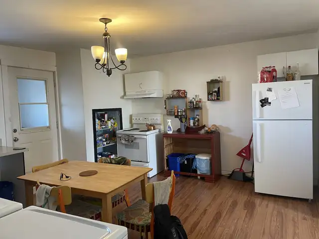 Beau très grand 5 1/2, Limoilou 2e étage Juillet - Photo 3