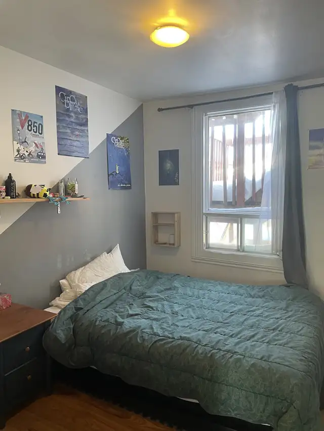 Beau très grand 5 1/2, Limoilou 2e étage Juillet - Photo 8