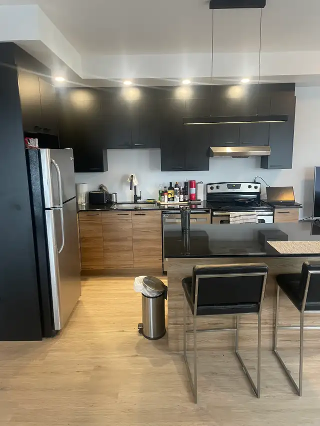 Superbe 3 1/2,Centre-Ville Construction neuve Libre MOISGRATUIT