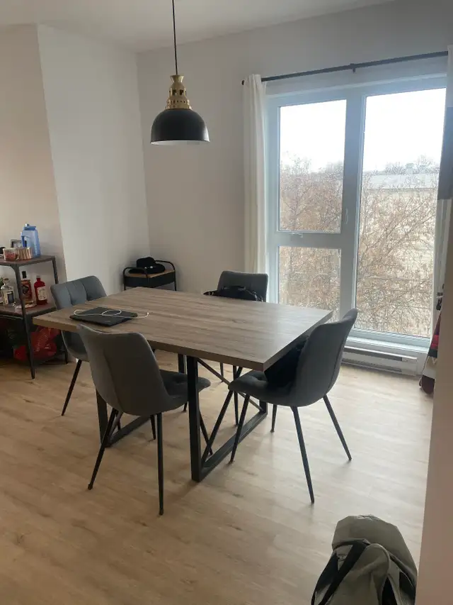 Superbe 3 1/2,Centre-Ville Construction neuve Libre MOISGRATUIT - Photo 9