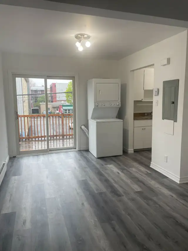 Superbe 2 1/2 style loft,  Marie Incarnation Juillet rénové ! - Photo 2