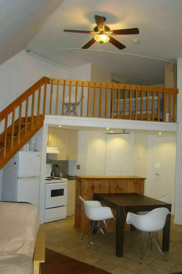 Magnifique grand loft 3½ Vieux-Port meublé Juillet - Photo 4