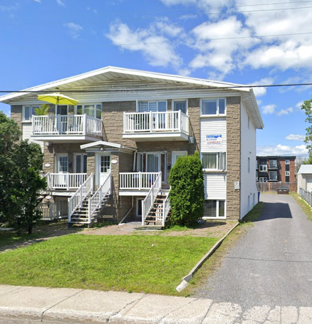 Superbe grand 4 1/2, 2e étage Charlesbourg Mai