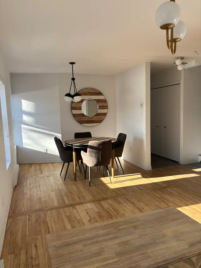 Superbe 3 1/2 rénové à neuf, meublé tout inclus LIBRE - Photo 10