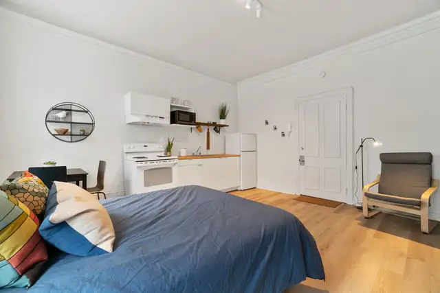 Superbes studio meublé tout inclus WIFI juillet - Photo 6