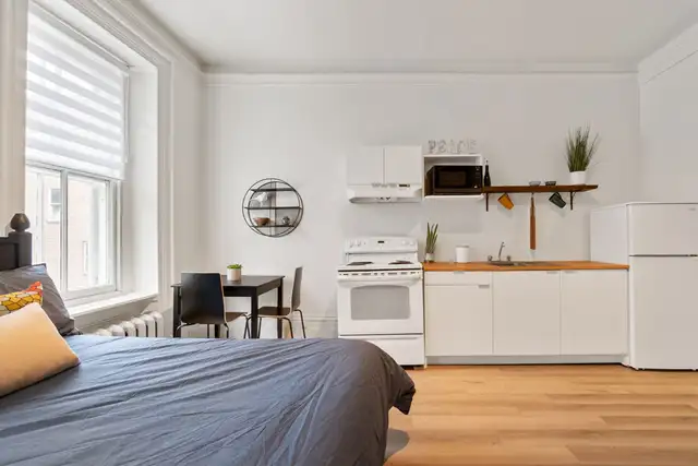 Superbes studio meublé tout inclus WIFI juillet - Photo 7