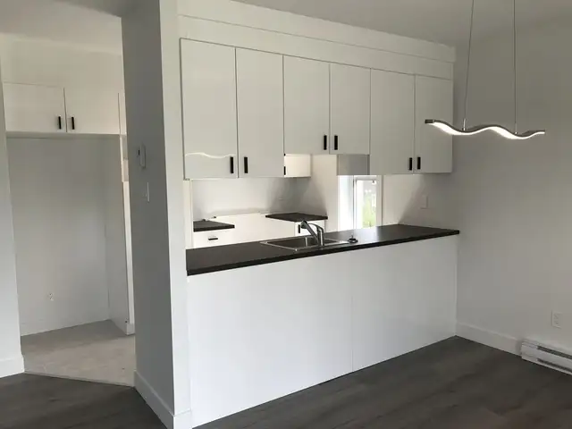 Superbe 4 1/2 Herbes-Sauvages Val-Bélair, Condo JUILLET - Photo 2