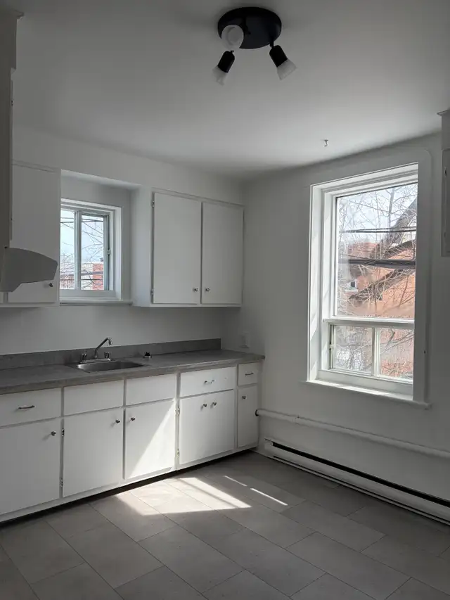 Très beau 4 1/2 Limoilou, rénové, LIBRE - Photo 9