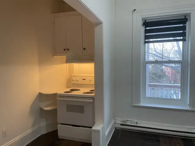 Beau studio 1 1/2 2e étage, semi-meublé Boul. René-Lévesque - Photo 3