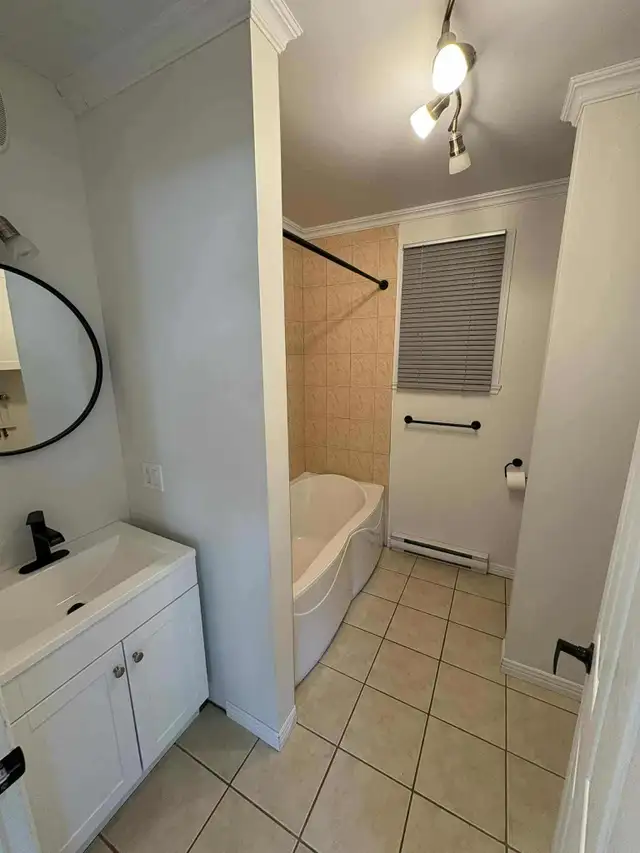 Très grand et beau 3 1/2, St-Émile demi sous-sol LIBRE - Photo 2