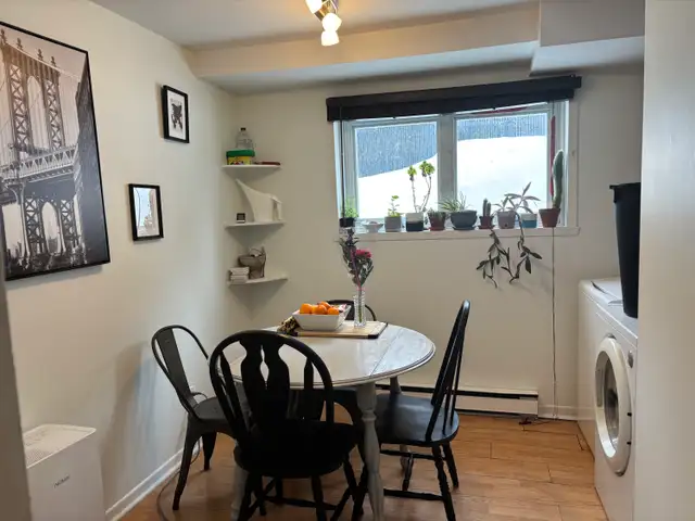 Très beau grand 4 1/2 Beauport, Juillet demi sous-sol - Photo 2