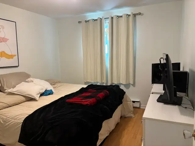 Très beau grand 4 1/2 Beauport, Juillet demi sous-sol - Photo 9