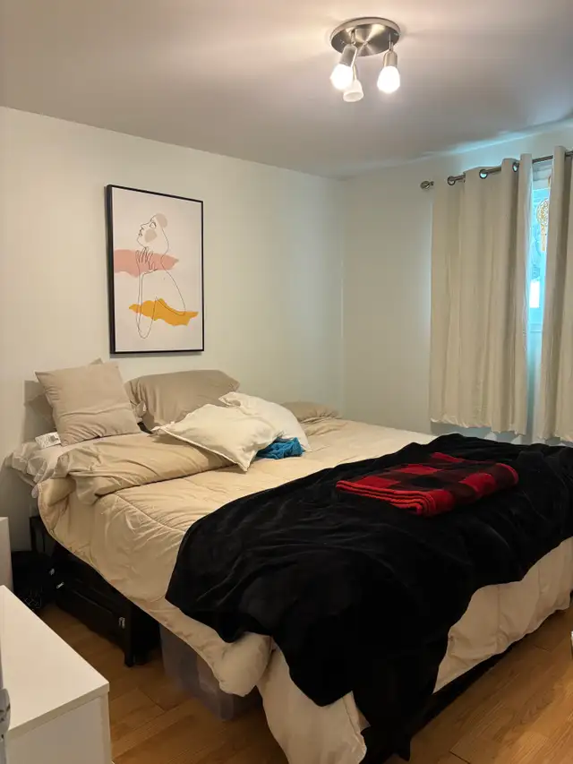 Très beau grand 4 1/2 Beauport, Juillet demi sous-sol - Photo 11