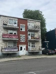 Beau 3 1/2, rue Jeanne-Mance Limoilou WIFI Juillet