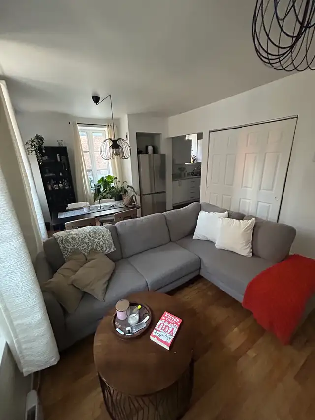 Superbe 3 1/2 Saint-Sauveur, rez de chaussé LIBRE - Photo 4