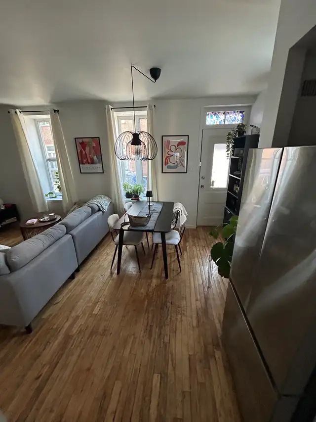 Superbe 3 1/2 Saint-Sauveur, rez de chaussé LIBRE - Photo 9