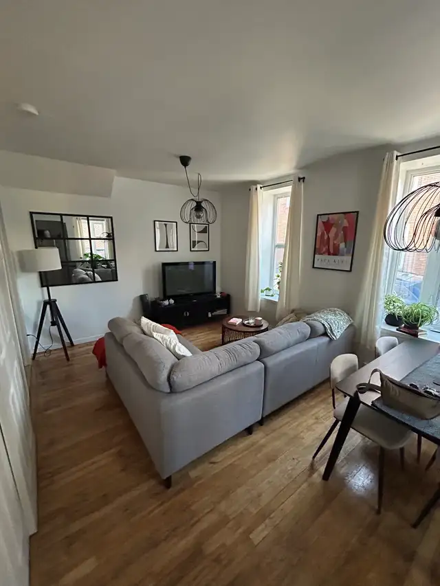 Superbe 3 1/2 Saint-Sauveur, rez de chaussé LIBRE - Photo 11